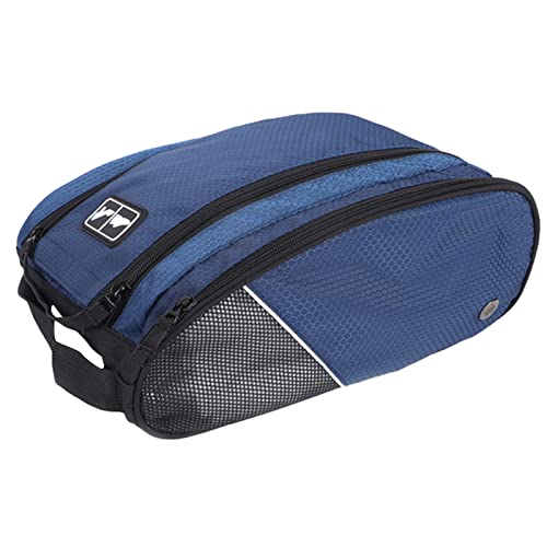 Hislaves Bolsa impermeável para sapatos à prova de poeira, leve e suave com zíper para viagem e sapa