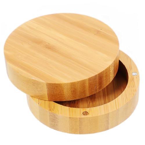 MAGICLULU Salt Box for Cocktails Compact Rim Box Magnetic Sugar Holder Easy to Use Bar Accessory