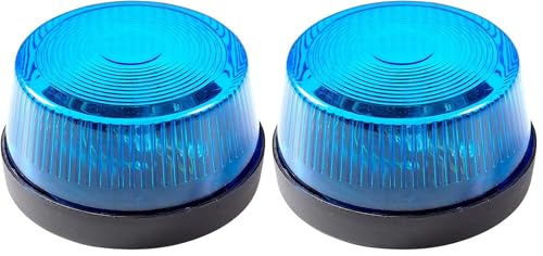 W WIDMANN MILANO Party Fashion – Blinkendes Warnlicht mit Sirene, 7 x 4...