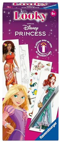 Recharge Looky Disney Princesses Ravensburger Jeux France - vue 2
