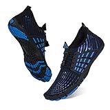 Water Shoes for Men and Women Barefoot Quick-Dry Aqua Sock Outdoor Athletic Sport Shoes for...