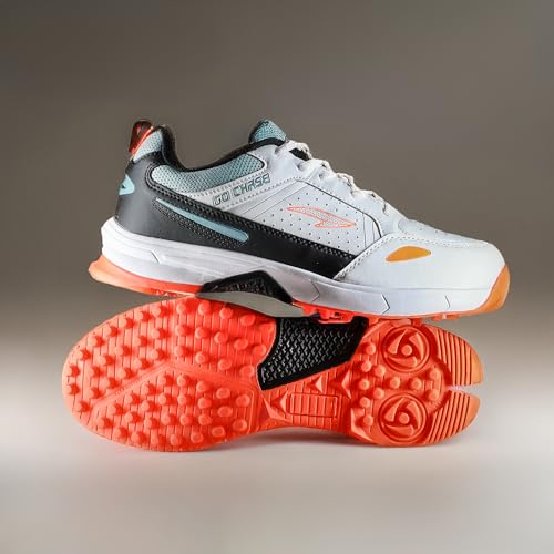 Image of ASIAN All Rounder-01 Men's Cricket Shoes | Lightweight, Durable Sports Shoes with Superior Grip, Cushion Comfort & Steady Support for All-Terrain Cricket Play