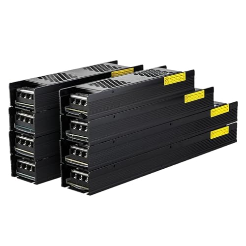 Transformateur LED 24V 200W Triac et 0-10V pour ruban FCOB