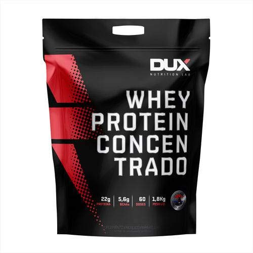 Whey Protein Concentrado Banana 1800g - Dux Nutrition Labs
