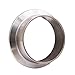 DERNORD Stainless Steel 304 Sanitary Fitting, Long Weld Clamp Ferrule Fits Tri Clamp 2