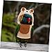 BESPORTBLE Bird Hoodie for Cockatiels and Lovebirds Warm Chenille Cosplay Clothes for Small Animals Stylish Comfortable Flight Suit for Cold Weather