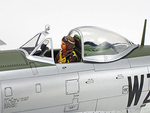 Tamiya 61090 1/48 P-47D Thunderbolt Bubbletop Plastic Model Airplane Kit #TOP5