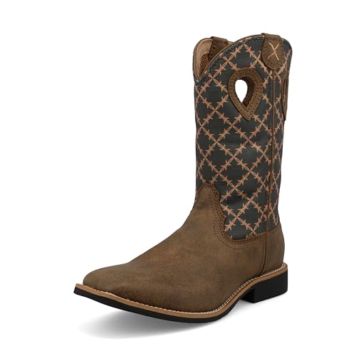 Image of Twisted X Kid's 9 inch Top Hand Square Toe Cowboy Boots
