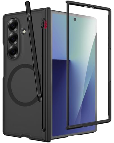 Funda Samsung Z Fold 7 evita arañazos en bisagra con soporte S Pen