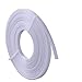 Polyester Boning for Sewing, 1/2 Inch x 10 Yard Sew Through MaxPro Boning for Corsets, Nursing Caps, Bridal Gowns, Evening Gowns, Lingerie, Swimwear, Hats, Handbags, Plush Toys and More-White