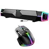Suivi Précis de vos Mouvement : Mettez toutes les chances de votre côté avec la souris gamer PRO M5 RGB et son capteur optique haute définition. Une résolution légendaire pouvant atteindre les 12.800 DPI réglable sur 6 niveaux de DPI. La PRO M5 vous apportera une vitesse et précision chirurgicales.