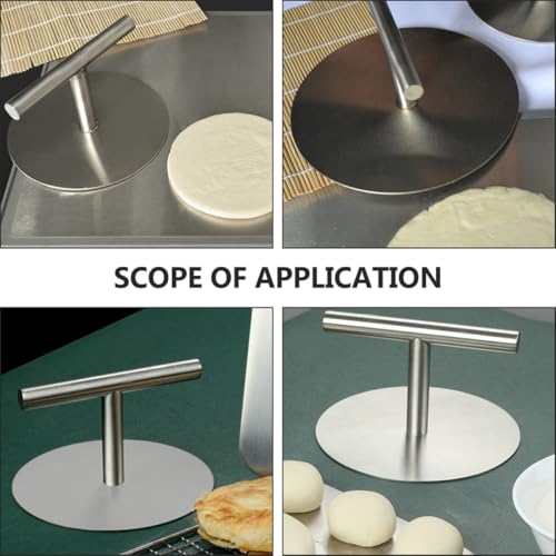 Moule à hamburger en acier 304 antirouille et durable