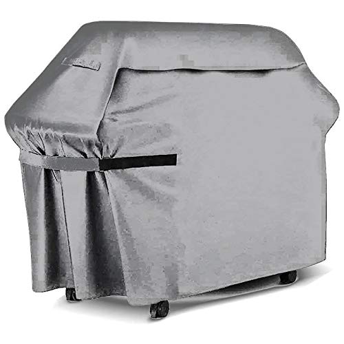 Grillabdeckung Außenstaub Wasserdicht Weber Hochleistungs-Grillabdeckung Regenschutz Außengrillabdeckung Runder Grill
