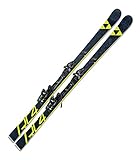 sci fischer rc4 Racetrack, World Cup Tuning, base sinterizzata, concave sidewall, costruzione Sandwich Sidewall, anima in legno di betulla, Air Carbon TI 0.8, diagonale, ABS, FRP