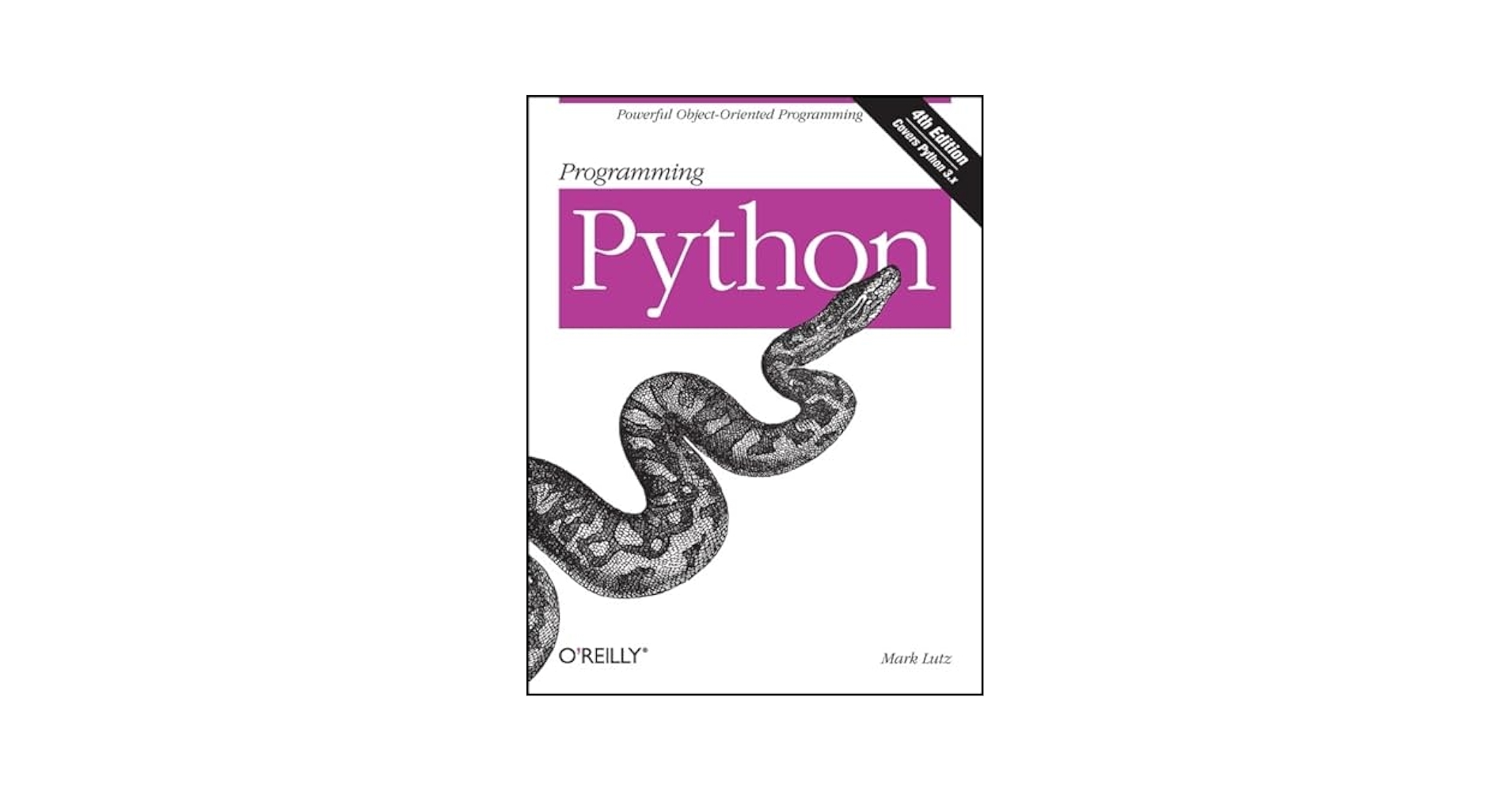Programming Python: Powerful Object-Oriented Programming