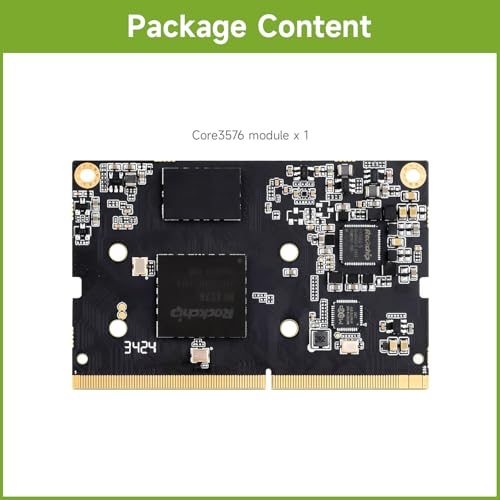 NPU 6 TOPS Rockchip RK3576 module informatique Waveshare Luck-Fox