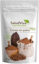 Organic Cocoa Powder 250g | Organic and Pure | Rich in Magnesium and Antioxidants | Vegan Superfood of Living Health