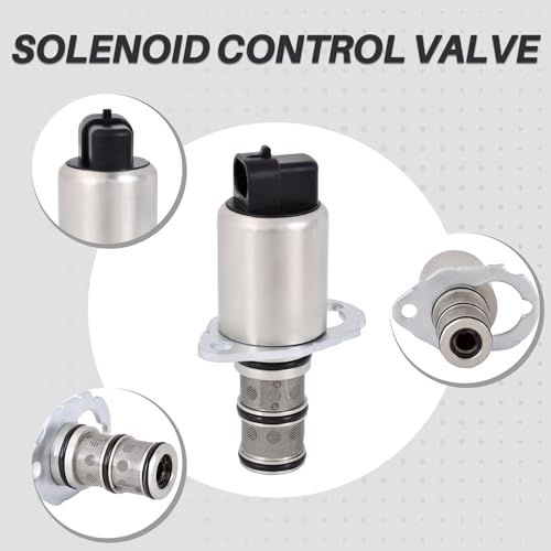 tycardor AT310584 Hydraulic Solenoid Control Valve Compatible with John Deere Loader 410K 325J 315SL Tractor Series 6010 6110 Transmission Shift Control Solenoid RE211158 RE211156 RE211157 by tycardor HT - Used condition - Image 4