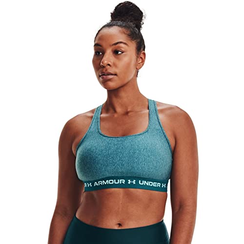Image of Under Armour Women's Crossback Mid Impact Sports Bra