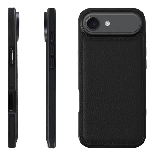 HANATORA for iPhone 17Air �P�[�X �{�v �ϏՌ� �o���p�[�^ �X�}�z�P�[�X �X�}�z ���ʖ{�v �V�������N���U�[ �M�t�g �u���b�N WPG-17Air-Black