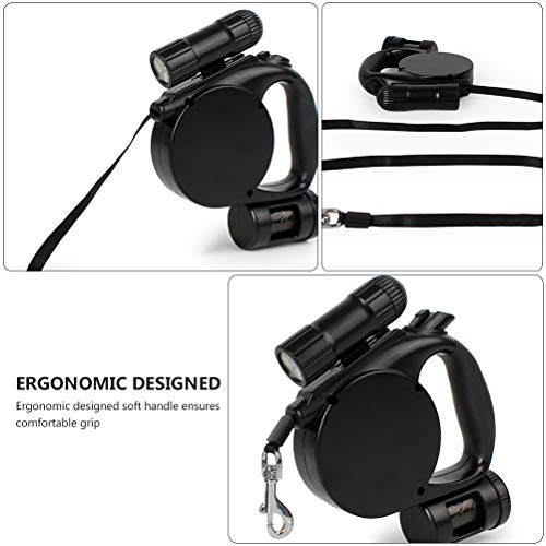 Pet Dog Leash- Multifuncional Pet Dog Puppy Cat Trela ??retrátil automática para cães Correia telesc