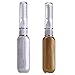 Professional Temporary Hair Mascara Hair Color Stick Salon Diy Hair Dye(White+Gold)