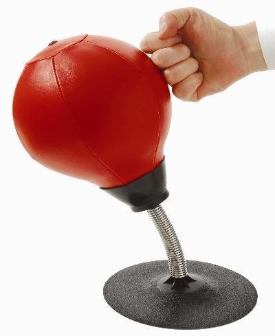 Electronix Express Stress Buster Desktop Punching Ball