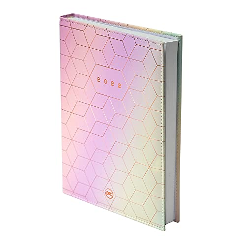 Dac 3514 Agenda Mini 2022 Degradê - Milky