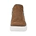 CUSHIONAIRE Women's Hart Sneaker Wedge Booties– Slip-On Sneaker Wedge Boots for Women with Dual Zipper, Cognac 8