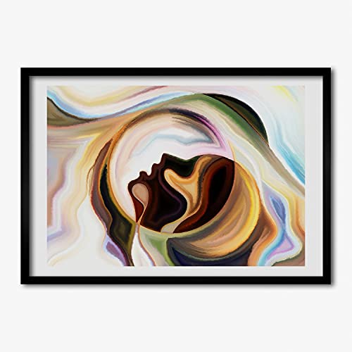 Tableau décoratif moderne Tulup 70x50 cm pour sublimer le design épuré de votre salon contemporain