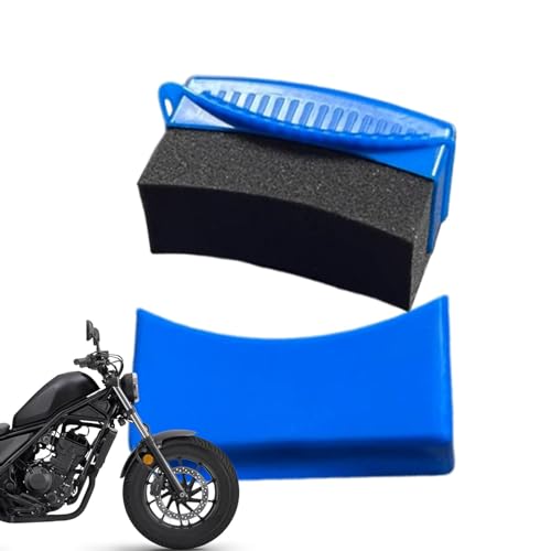 Esponja de brillo para neumáticos, almohadillas aplicadoras de neumáticos de automóviles, Almohadillas de pulido de cera de esponja de pulido, Almohadillas aplicadoras de espuma, pulido de cera para