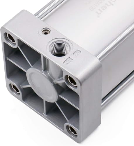 Vérin pneumatique robuste SC 100-150 Heschen alésage 100mm à connecteurs PT1/2'' - 7