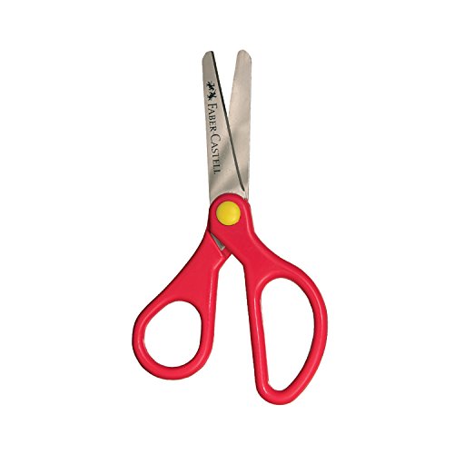 Faber-Castell Child Safe Scissors - Safety Scissors for Kids