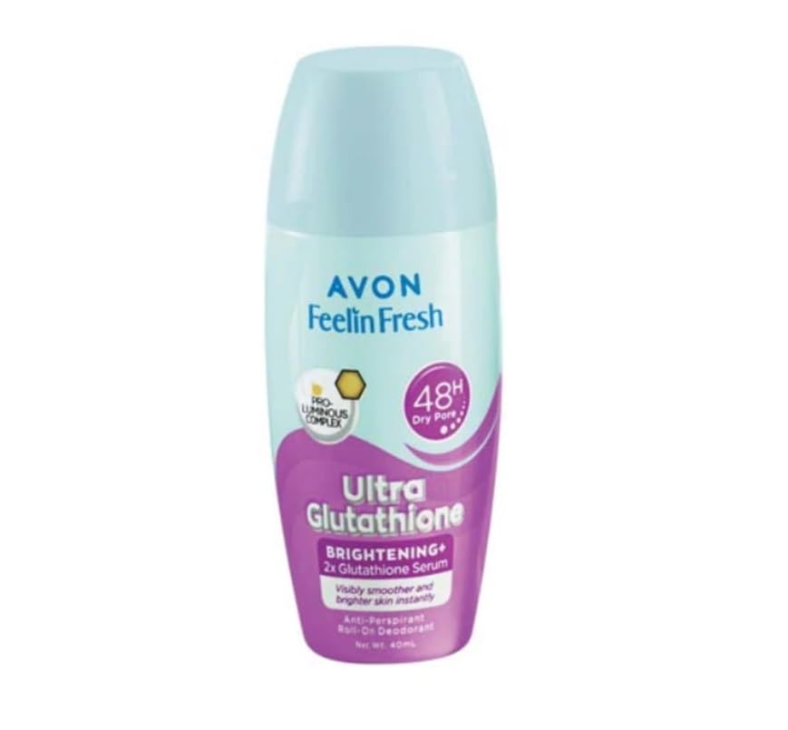 Avon Feelin Fresh Ultra Glutathione Roll On Anti-Perspirant 40ml