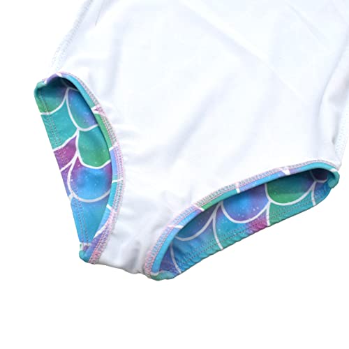 Image of Girls One Pieces Swimsuit Cute Swimwear Bathing Suits 2-12 Years