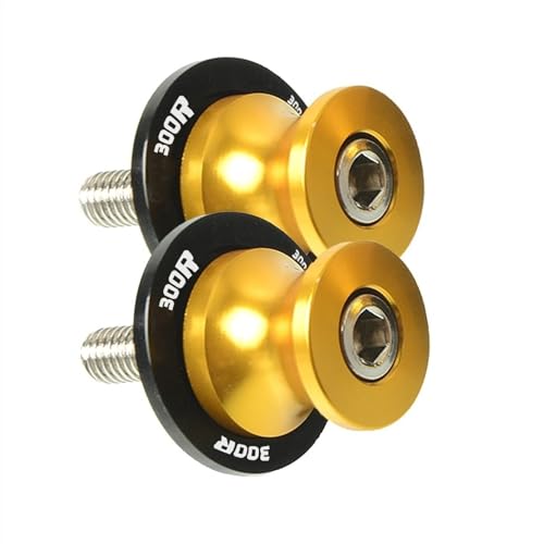 oCNX^h ɓKz_ CBR300R CB300F CBR300FA CBR600RR 2014 2015 2016-2018 8MM [^[TCNANZT[X^hlWXCOA[Xv[XC_[p(Gold)