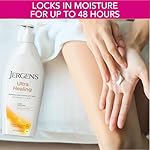 Jergens Ultra Healing Dry Skin Lotion, Hand and Body Moisturizer for Quick Absorption into Extra Dry Skin with Hydralucence Blend, Vitamins C, E and B5, 32oz - Image 3