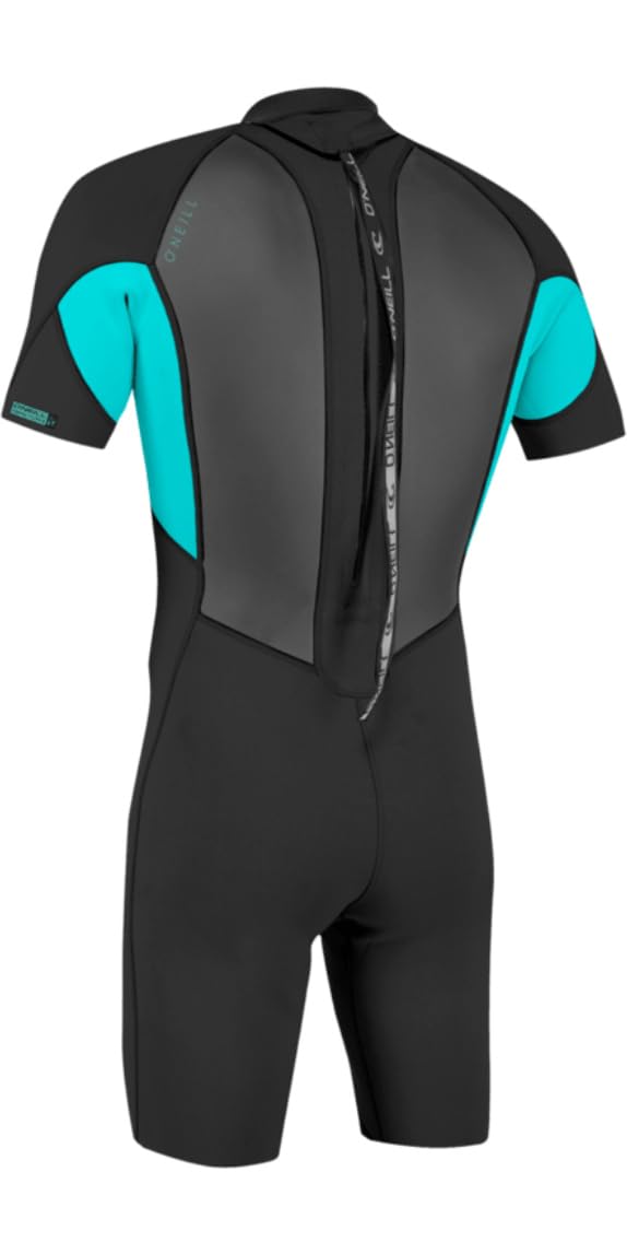 O'Neill Reactor II 2mm Back Zip S/S Wiosenne pianki dziecięce