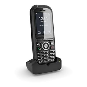 Snom 00004423 IP DECT M70 Robuuste handset EU/VS, VoIP, SIP, Bluetooth, HD, alarm sleutel, trillingen, perfect voor…