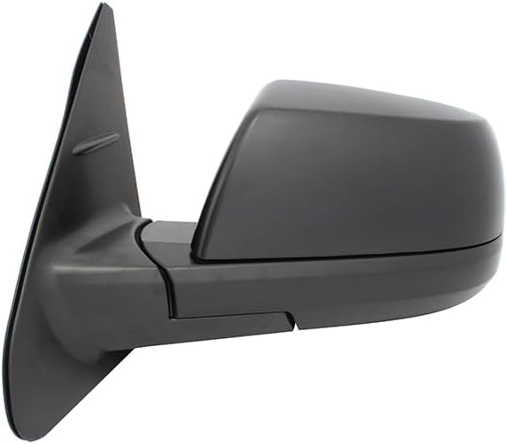 Miniatura 2 de Para Toyota Tundra 2014 2015 2016 2017 2018 Energía calentada con textura negro lateral puerta espejo conductor izquierda