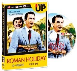 Amazon ローマの休日 Roman Holiday 字幕 日本語 英語 韓国語 外国名作映画 Dvd 映画
