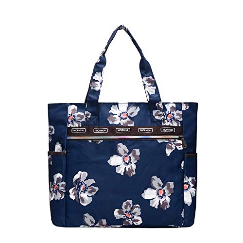 Shoulder Bags Tote Bag Handbag Waterproof Large Lightweight Travel Totes Gym Totes for Gym Hiking Picnic Travel Beach