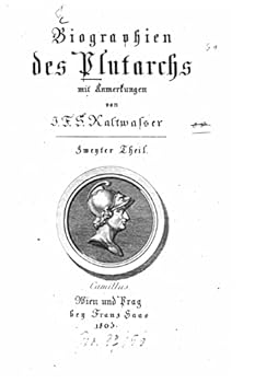 Paperback Biographien des Plutarch [German] Book
