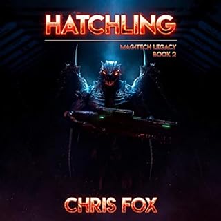 Hatchling Audiolibro Por Chris Fox arte de portada