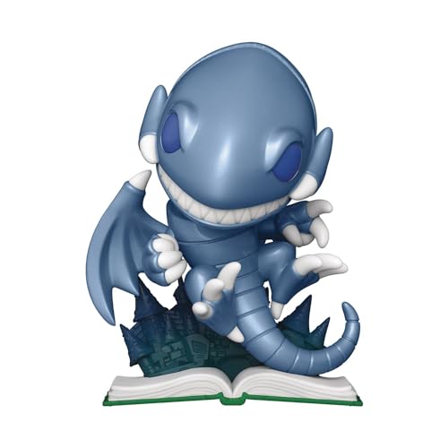 Funko Pop! Animation: Yu-Gi-Oh! - Blue Eyes White Dragon Eyes Toon Dragon - Figura de Vinilo Coleccionable - Idea de Regalo- Mercancia Oficial - Juguetes para Niños y Adultos - Anime Fans