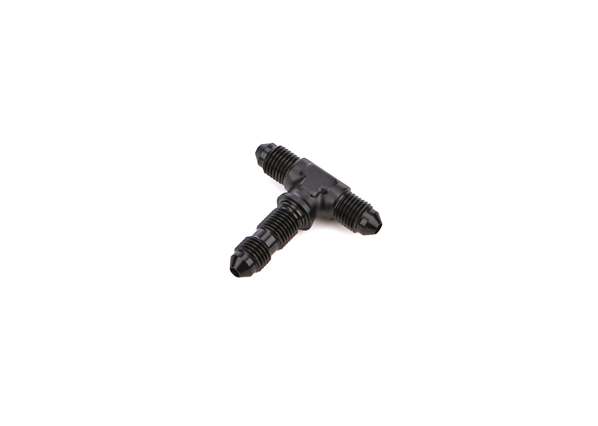 Red Horse Performance 834-04-2 RHP834-04-2-04 Male an/JIC Bulkhead TEE (Bulkhead ON Side) - Black-image-33