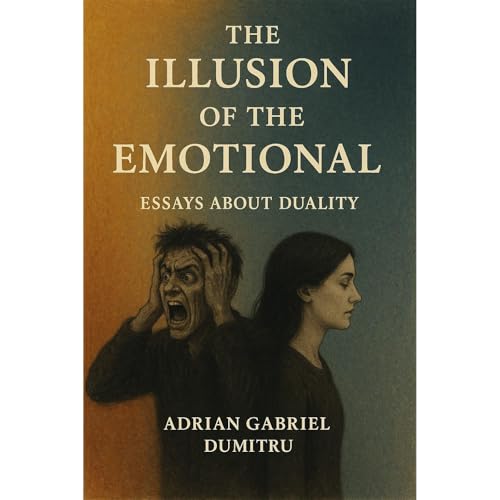 The ILLUSION of the emotional Audiolibro Por Adrian Gabriel Dumitru arte de portada