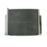NGYBSFHxsr Radiateur en aluminium à 2 rangées, compatible avec BMW Série 3 E30 E36 M3 Z3 325TD 330i/320/323i/325i/328i/iC/iS 1988-1999 S52/M52/M50TU/M20B25 S50