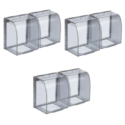 VILLCASE 3 Set Elettrica Autoadesivo Protezione Per Elegante E Pratico Facile Installazione Senza Residui 2 Pezzi*3