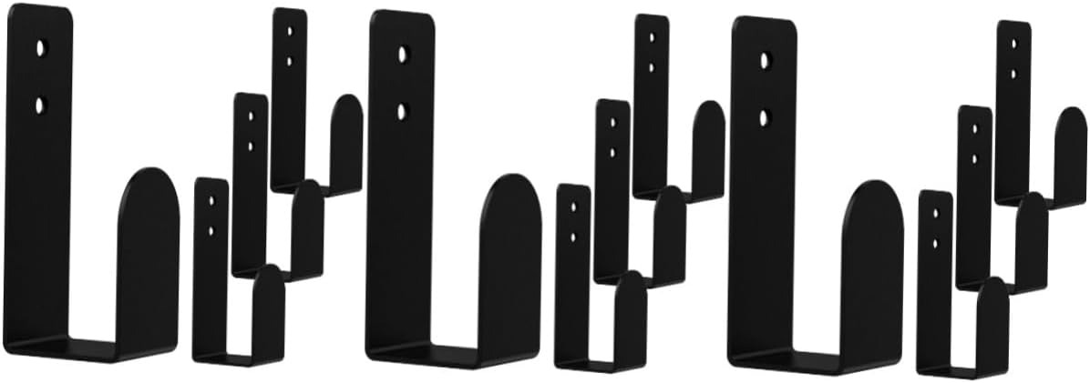 3 Sets Acrylic Keyboard Wall Keyboard Mount Storage Organizer Desk Holder